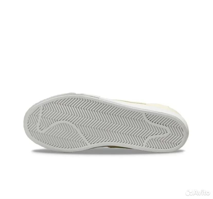 Кеды nike SB blazer MID PRM IN “lemon wash" - миниатюра 6