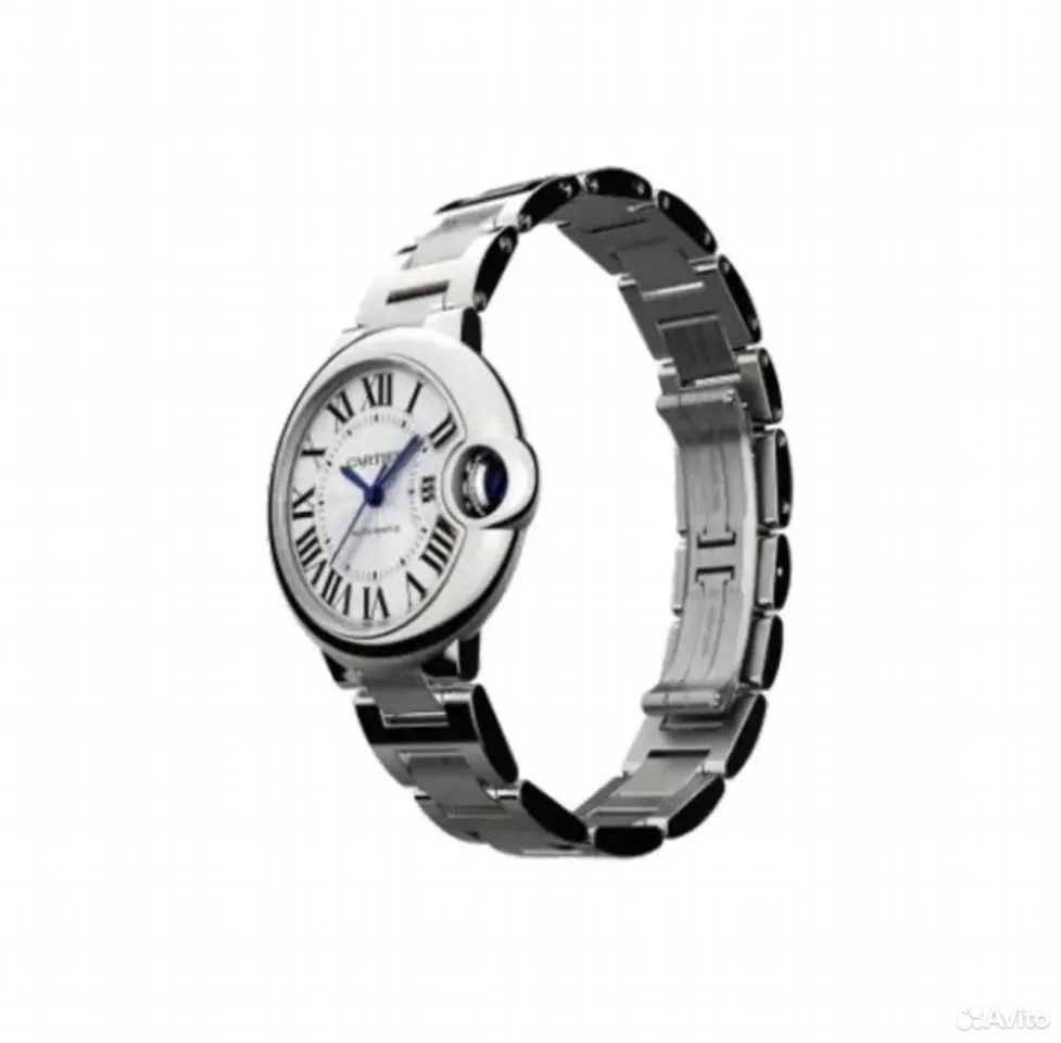 Часы Cartier Balloon Blue de Cartier - миниатюра 2