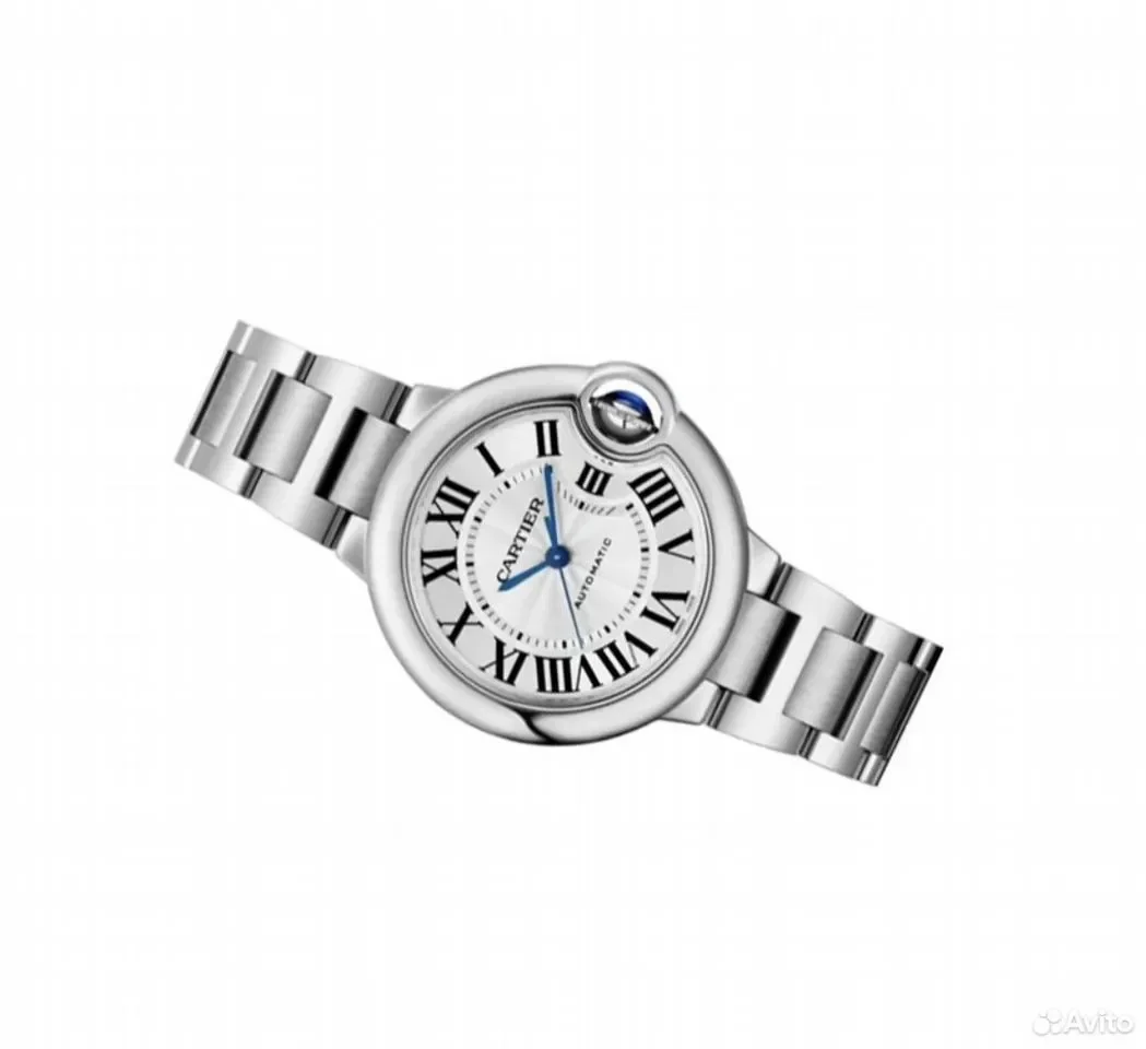 Часы Cartier Balloon Blue de Cartier - миниатюра 3