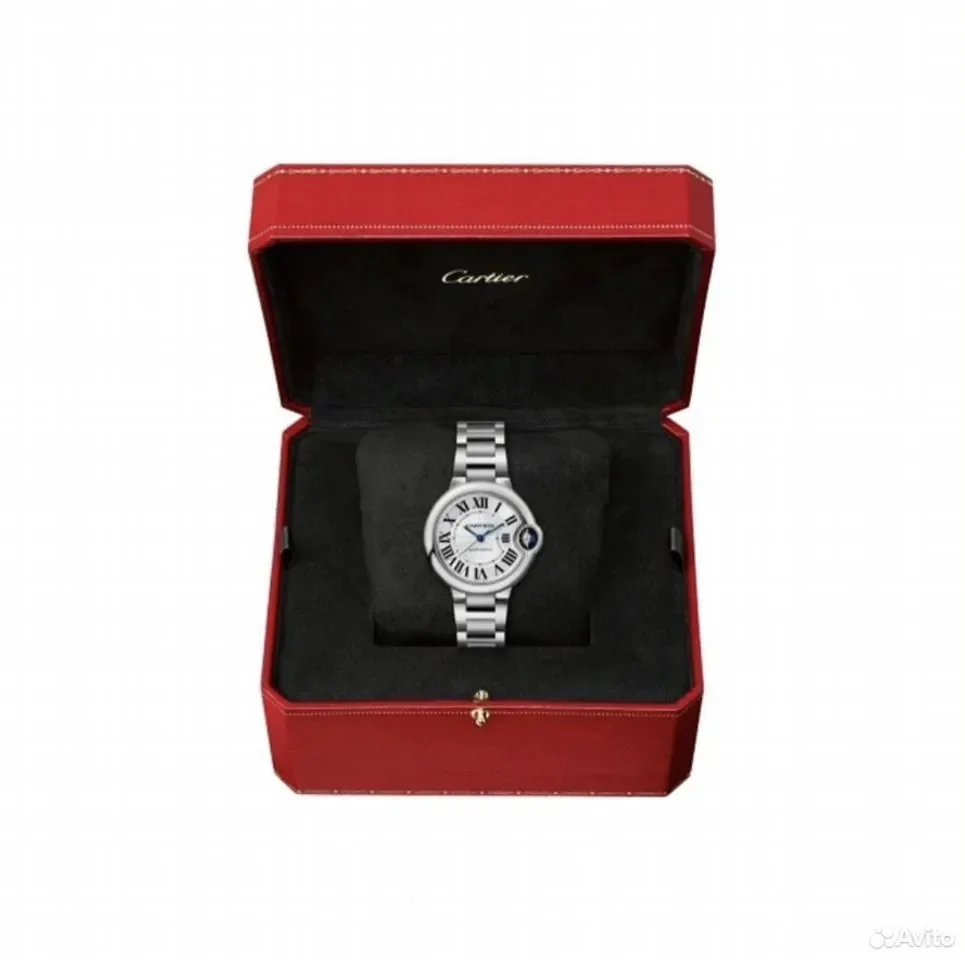 Часы Cartier Balloon Blue de Cartier - миниатюра 4