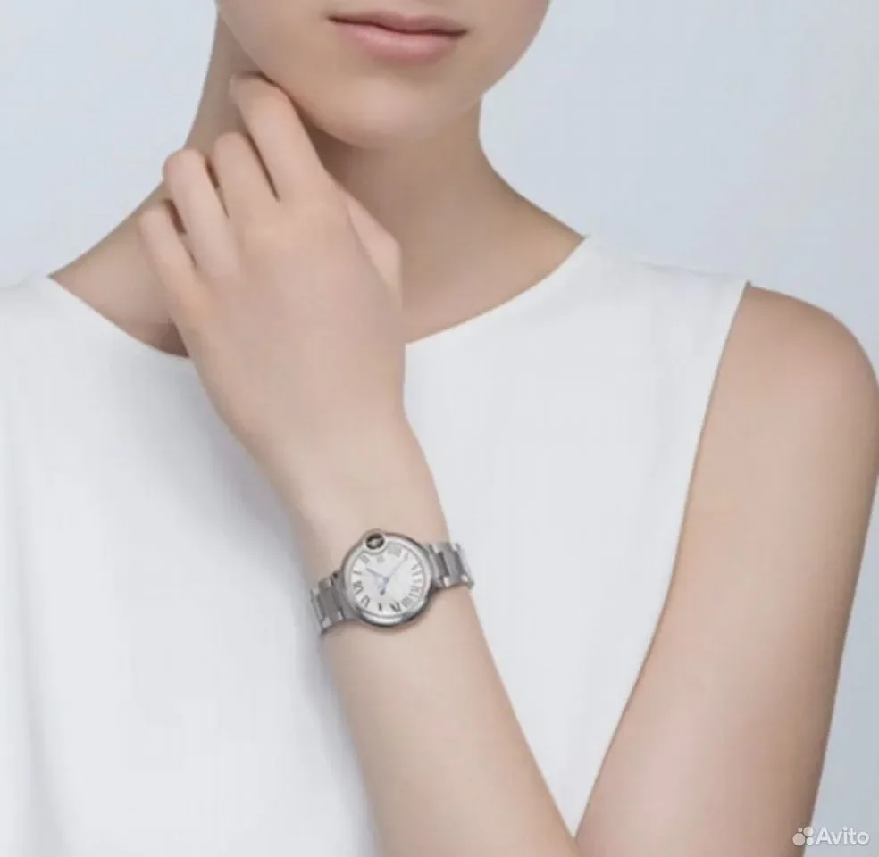 Часы Cartier Balloon Blue de Cartier - миниатюра 5