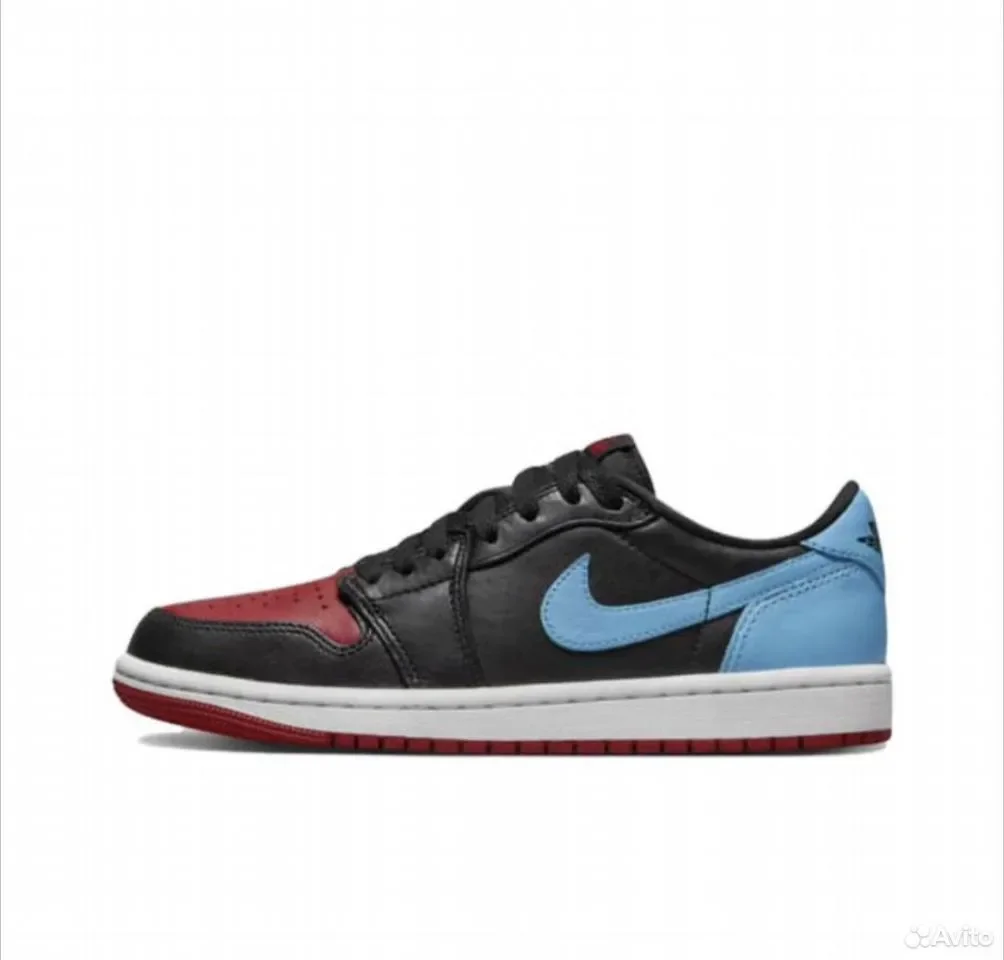 Кроссовки Nike Air Jordan 1 Low NC to Chi - изображение 1
