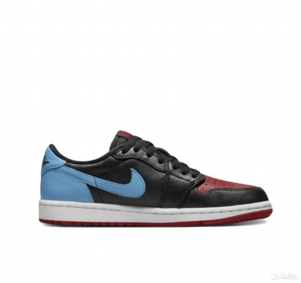 Кроссовки Nike Air Jordan 1 Low NC to Chi - миниатюра 2
