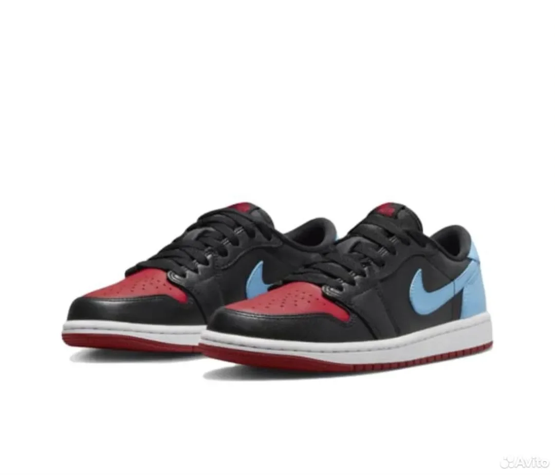Кроссовки Nike Air Jordan 1 Low NC to Chi - миниатюра 3