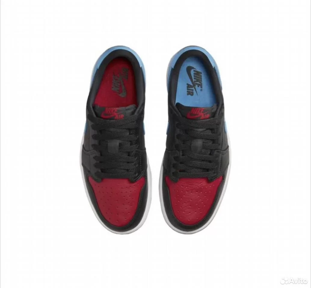 Кроссовки Nike Air Jordan 1 Low NC to Chi - миниатюра 4
