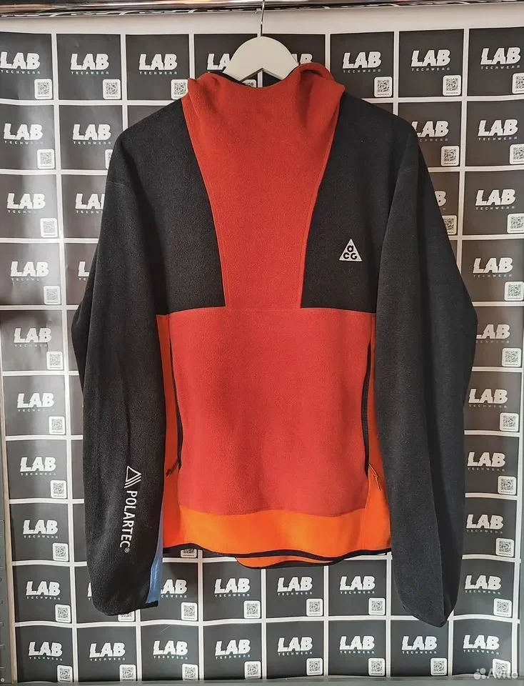 Худи Men's Nike ACG Polartec Wolf Tree Fleece - изображение 1