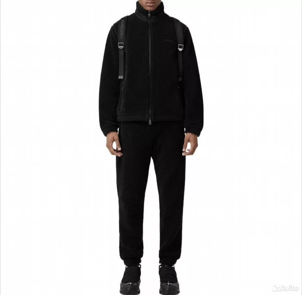 Куртка флисовая Burberry Oak Leaf Crest - миниатюра 2