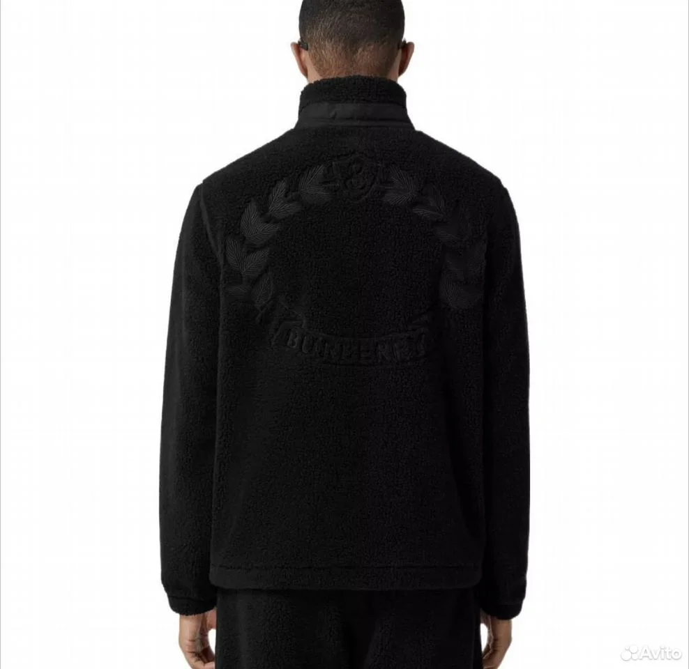 Куртка флисовая Burberry Oak Leaf Crest - миниатюра 4