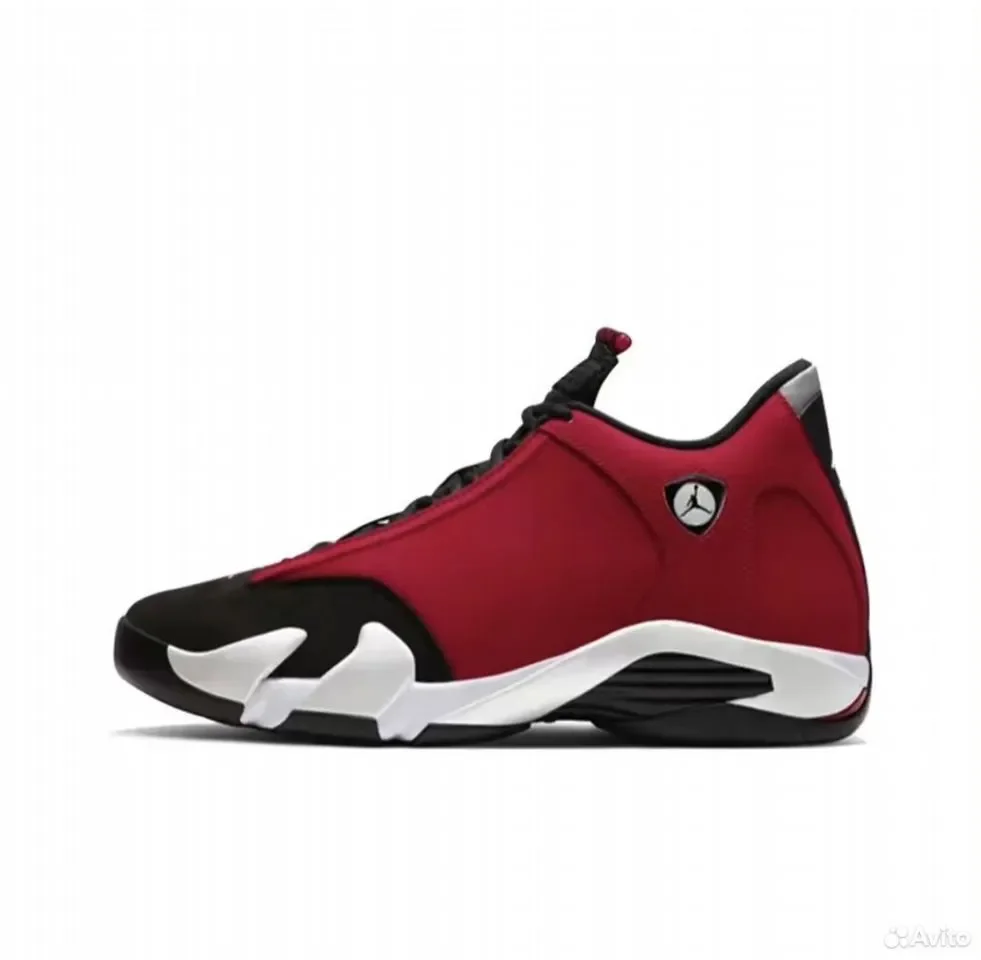 Кроссовки Air Jordan 14 Retro Gym Red - изображение 1