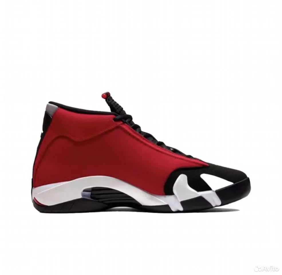 Кроссовки Air Jordan 14 Retro Gym Red - миниатюра 2