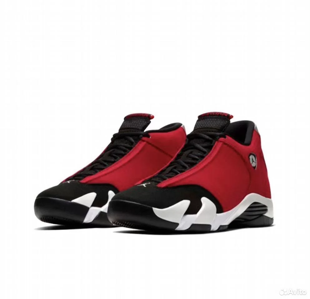 Кроссовки Air Jordan 14 Retro Gym Red - миниатюра 3