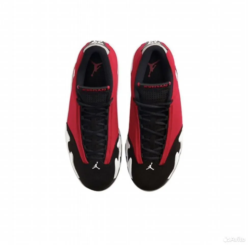 Кроссовки Air Jordan 14 Retro Gym Red - миниатюра 4