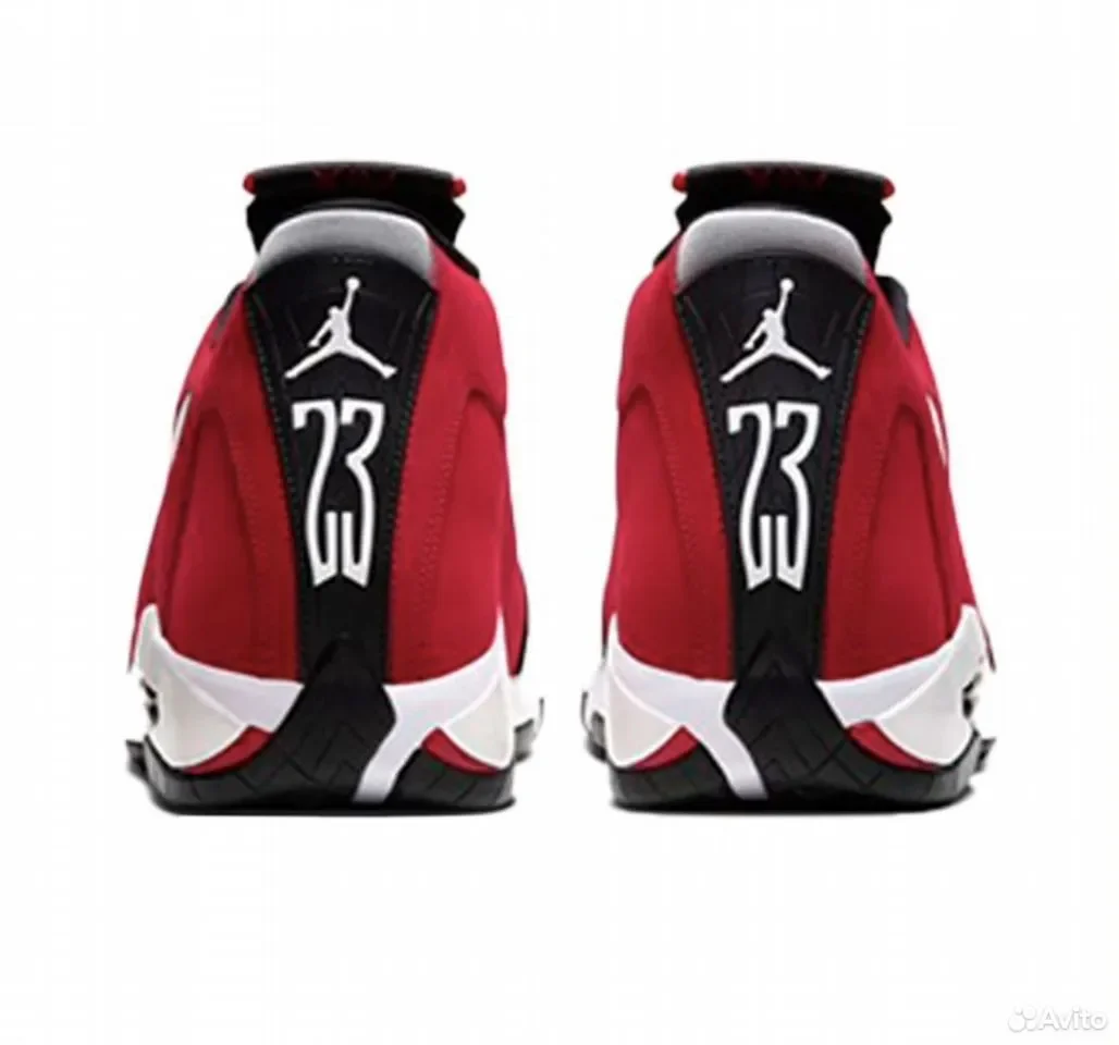 Кроссовки Air Jordan 14 Retro Gym Red - миниатюра 5