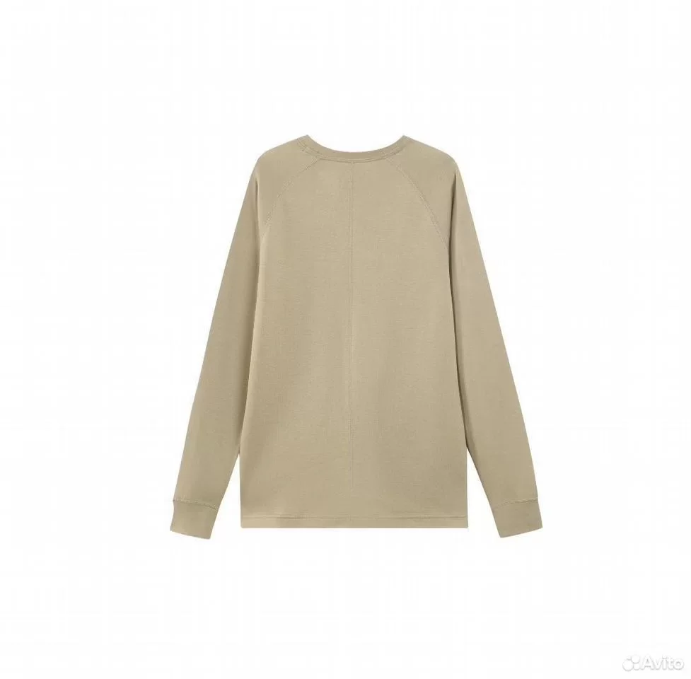 Лонгслив Nike Tech Fleece Beige - миниатюра 2