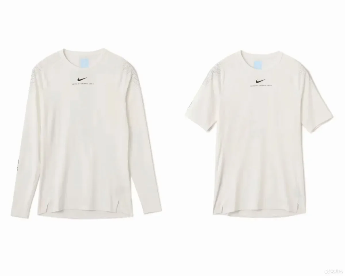 Лонгслив термобельё Nike x Nocta SS24 White