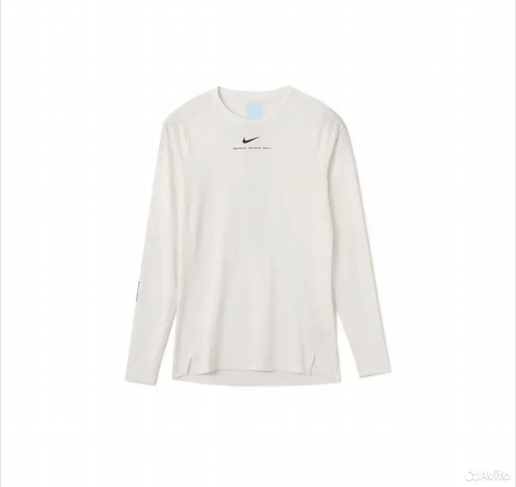 Лонгслив термобельё Nike x Nocta SS24 White - миниатюра 2