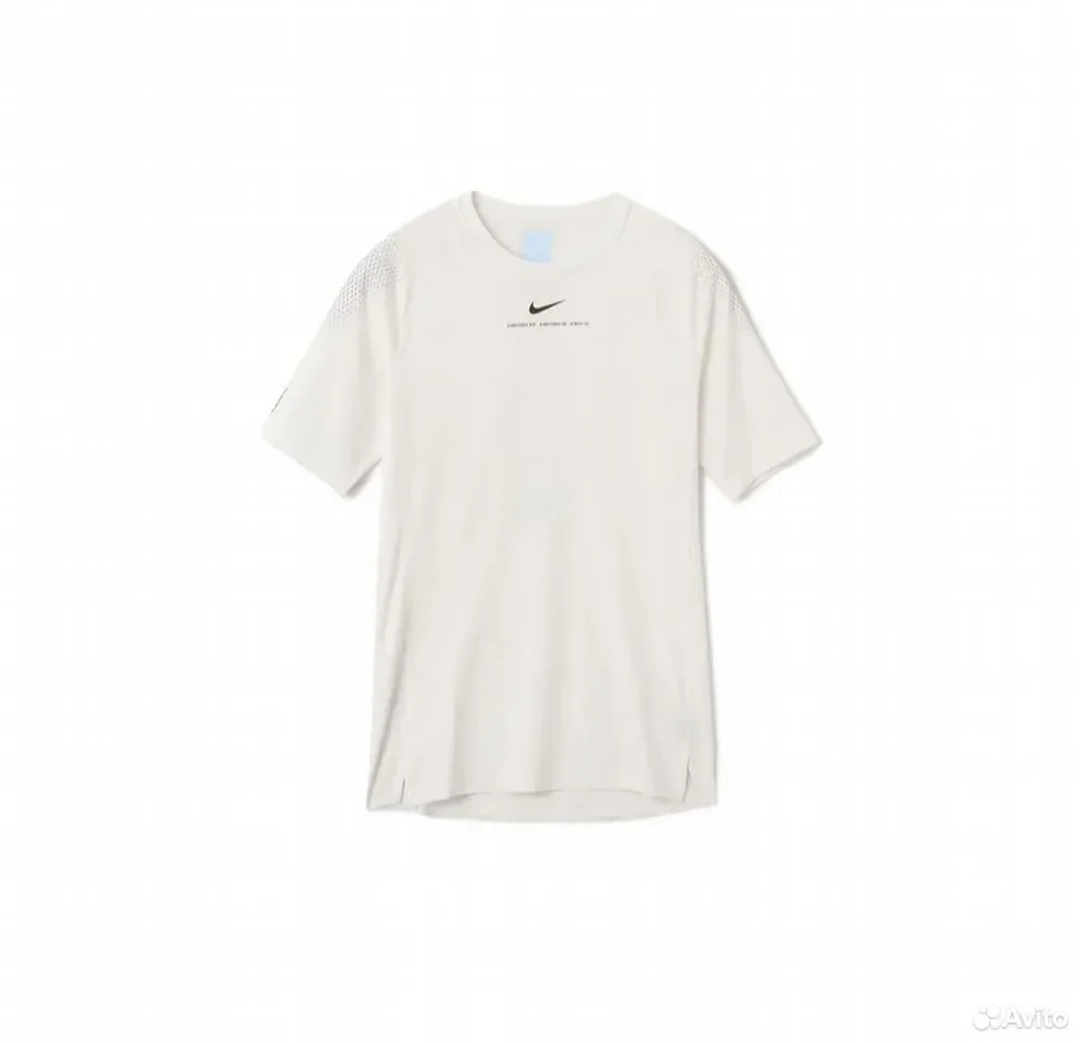 Лонгслив термобельё Nike x Nocta SS24 White - миниатюра 4
