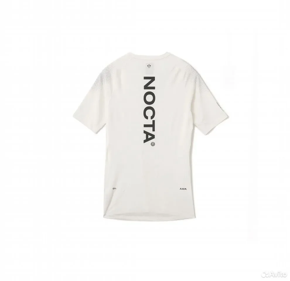 Лонгслив термобельё Nike x Nocta SS24 White - миниатюра 5