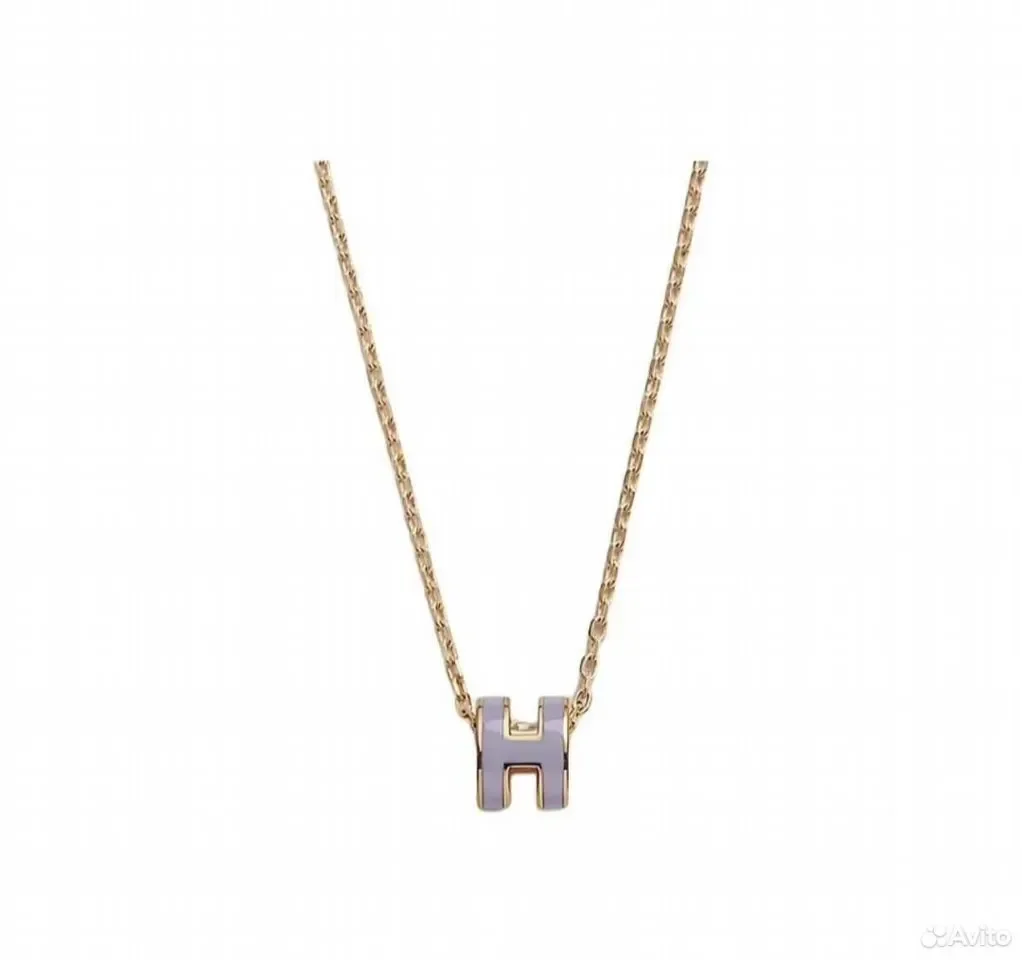 Колье Hermes Pop Mini H Part 2 - миниатюра 2