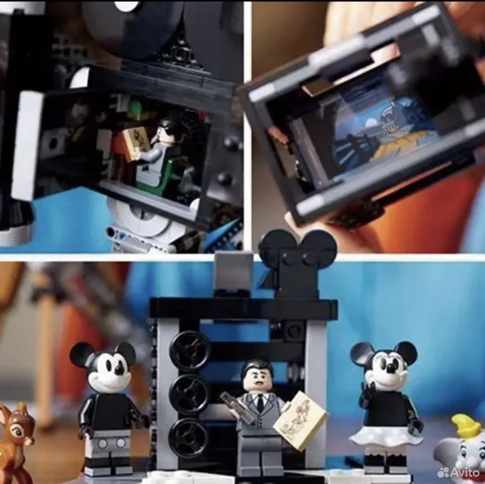 Набор Lego Camera of Walt Disney 43230 - миниатюра 2