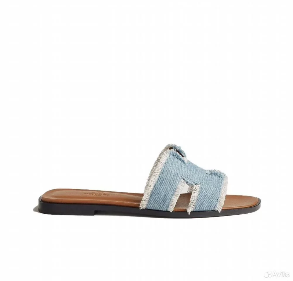Сандали Hermes Oran Light Blue