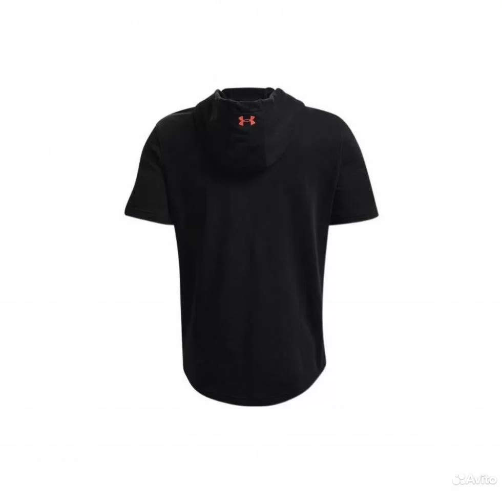Футболка Under Armour Project Rock Hooded Black - миниатюра 2
