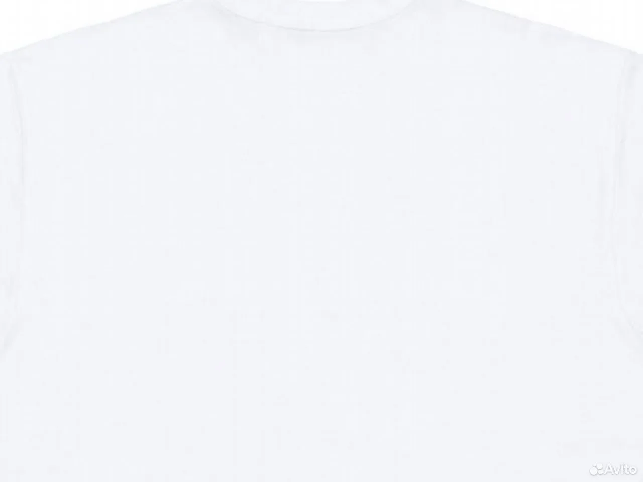 Футболка CDG Play x Nike "Play Together" Logo - миниатюра 3