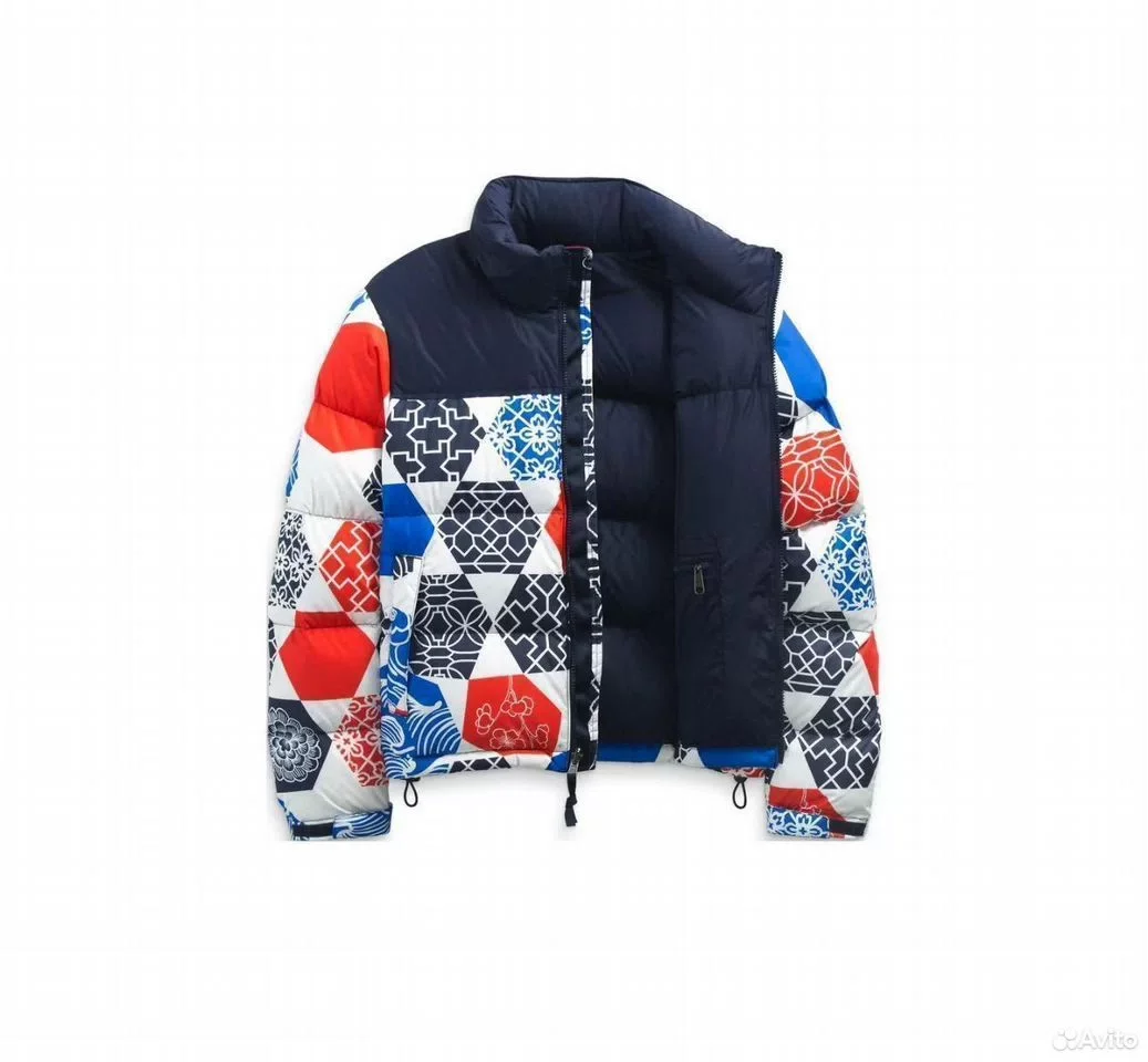 Пуховик THE north face 1996 - миниатюра 2