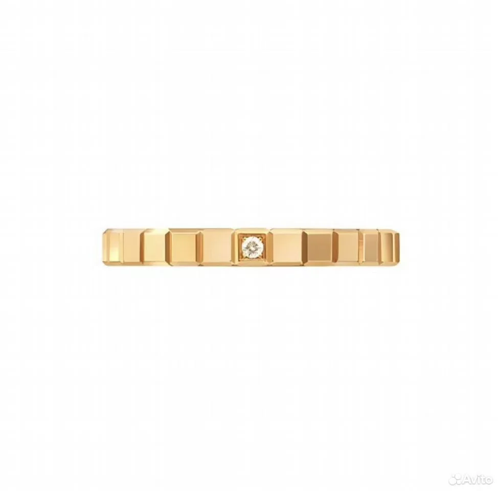 Кольцо Chopard Ice Cube Pure 18K Part 2 - миниатюра 2