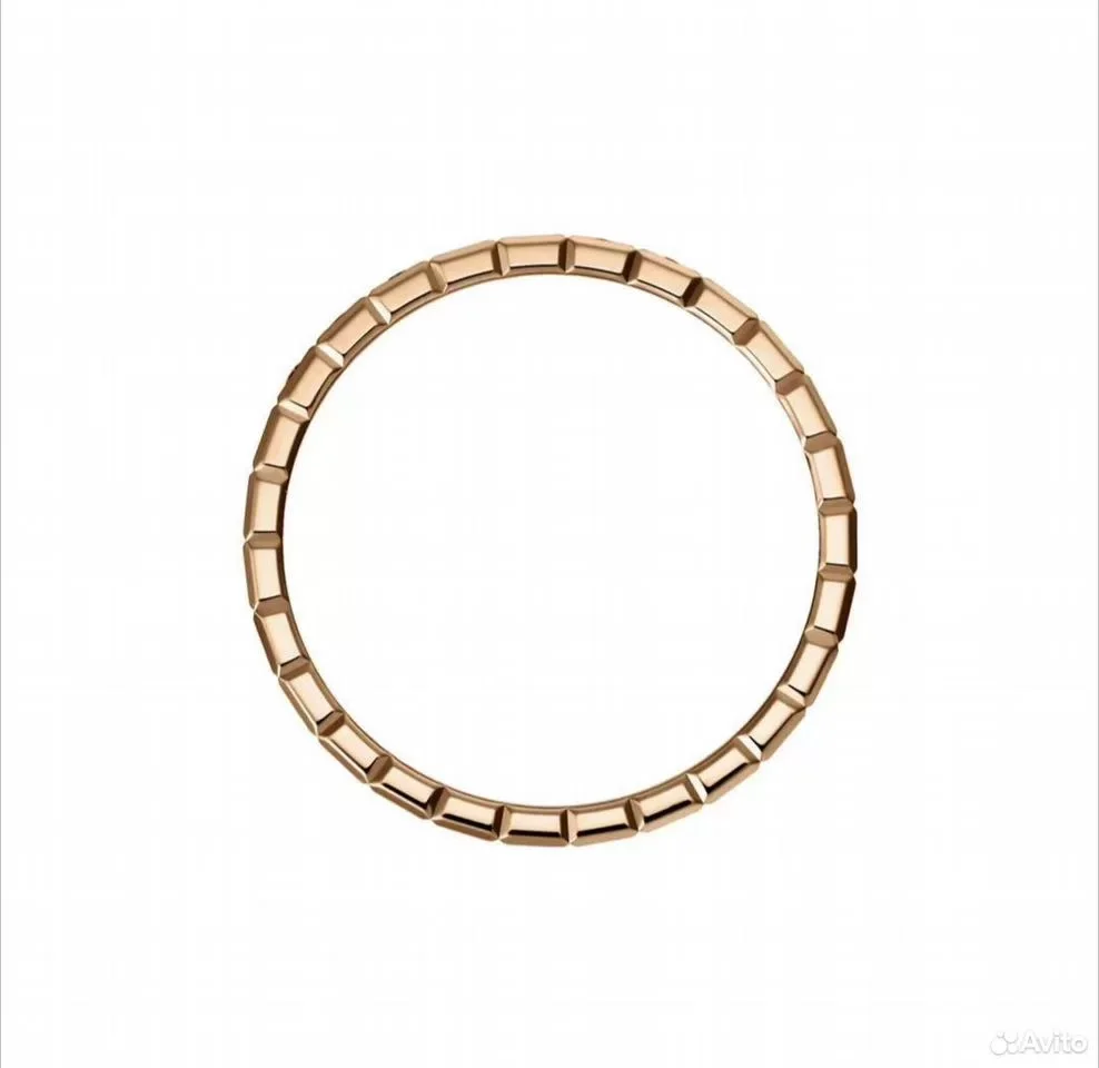 Кольцо Chopard Ice Cube Pure 18K Part 2 - миниатюра 5