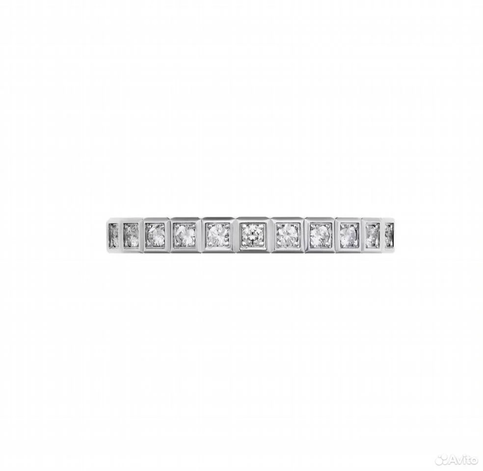 Кольцо Chopard Ice Cube Pure 18K Part 2 - миниатюра 6
