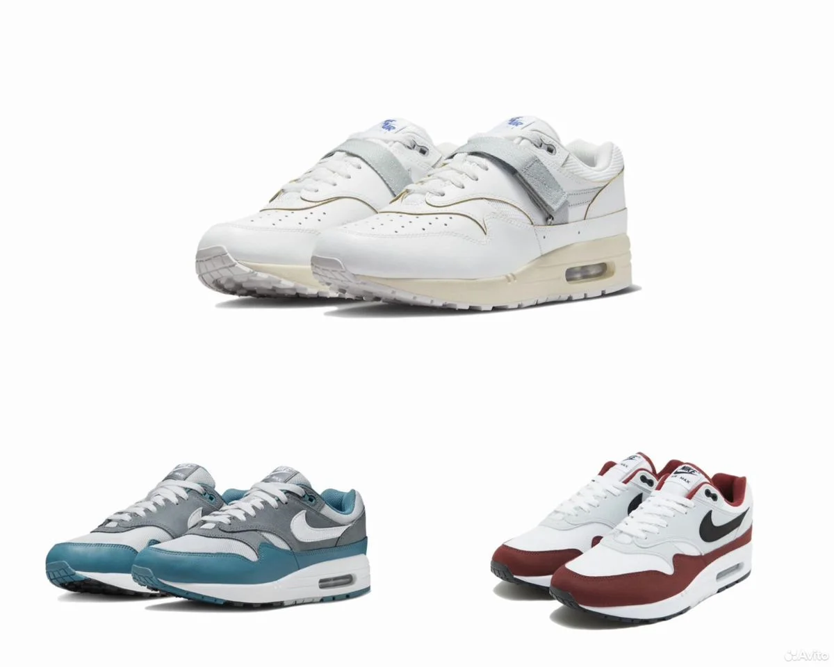 Кроссовки Nike Air Max 1 Part 3 - изображение 1