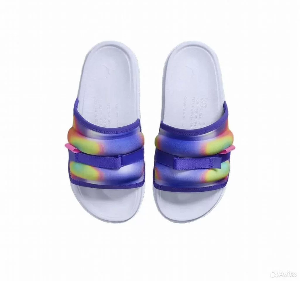 Тапки Nike Jordan Super Play Slide Part 2 - миниатюра 5