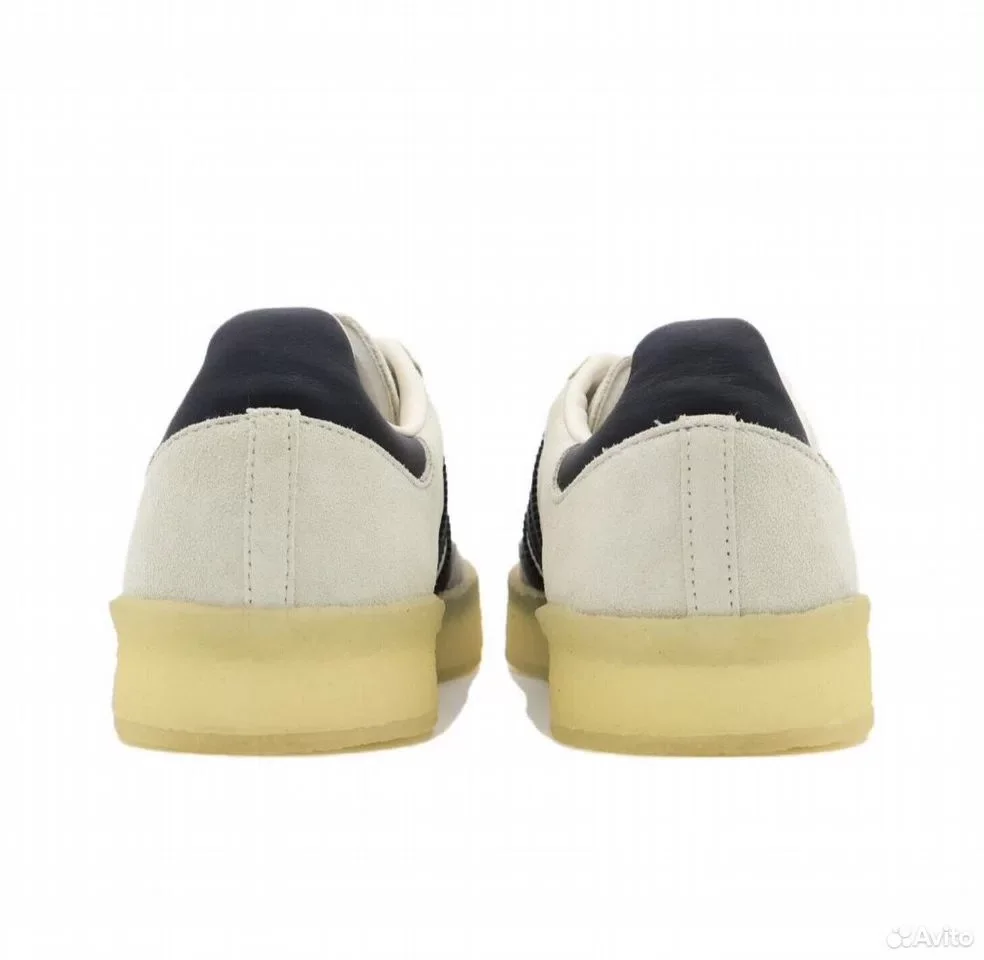 Кроссовки Adidas x Clarks x Kith Samba Black - миниатюра 5
