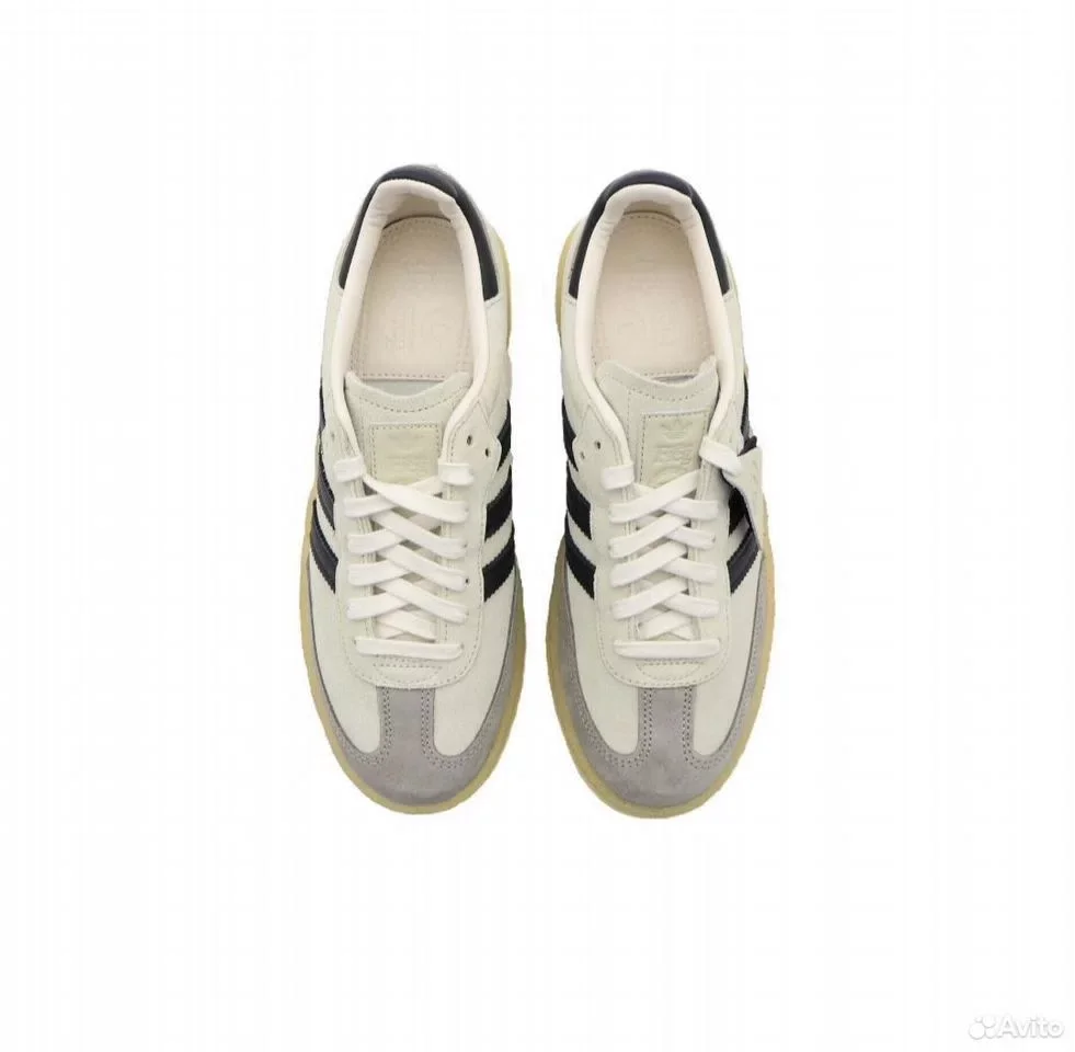 Кроссовки Adidas x Clarks x Kith Samba Black - миниатюра 6