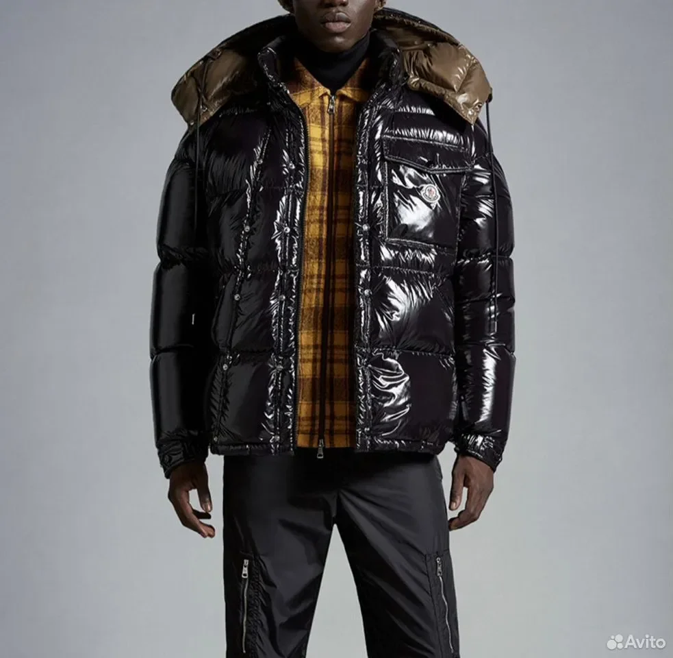 Пуховик Moncler Karakorum Black - миниатюра 2