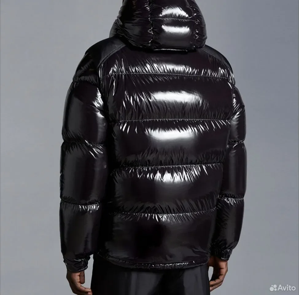 Пуховик Moncler Karakorum Black - миниатюра 3