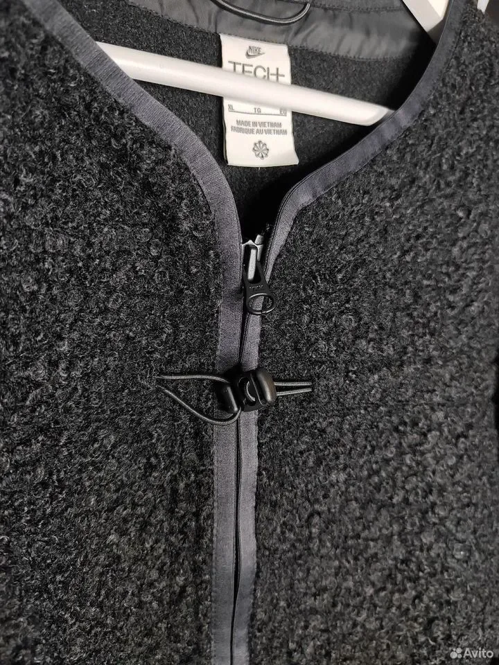 Кардиган Nike Sportswear Tech Pack Black - миниатюра 3