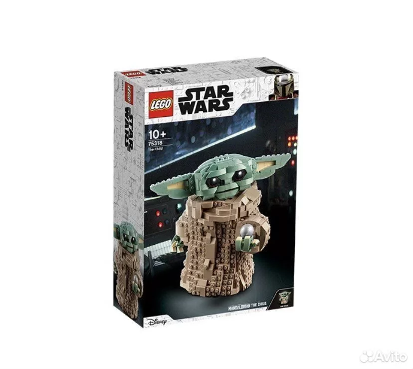 Конструктор lego Star Wars 75318 Малыш - миниатюра 2