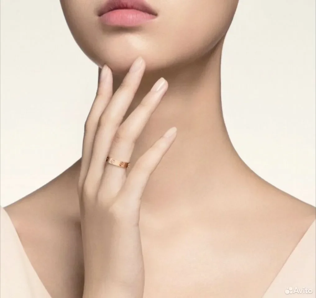 Кольцо Cartier 18K Love - миниатюра 2