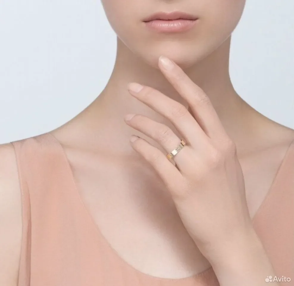 Кольцо Cartier 18K Love - миниатюра 3
