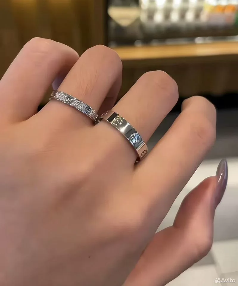 Кольцо Cartier 18K Love - миниатюра 6