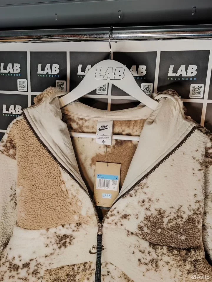 Шерпа Nike Sportswear SPE+ sherpa HZ hoodie - миниатюра 4