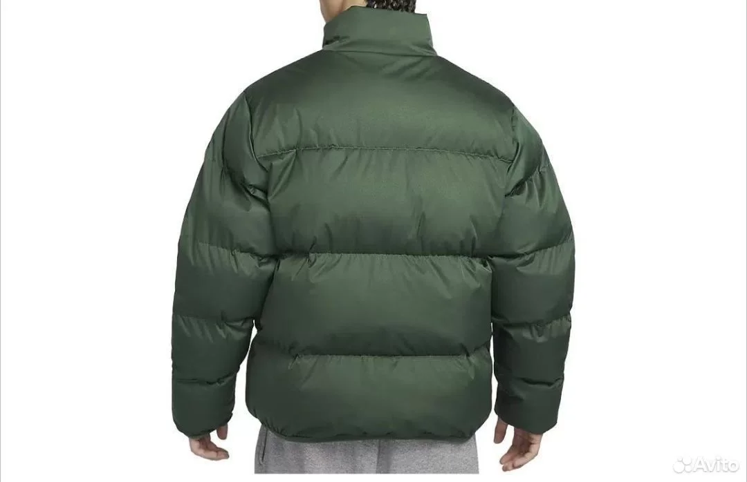 Пуховик Nike Sportswear Puffer Jacket Green - миниатюра 2