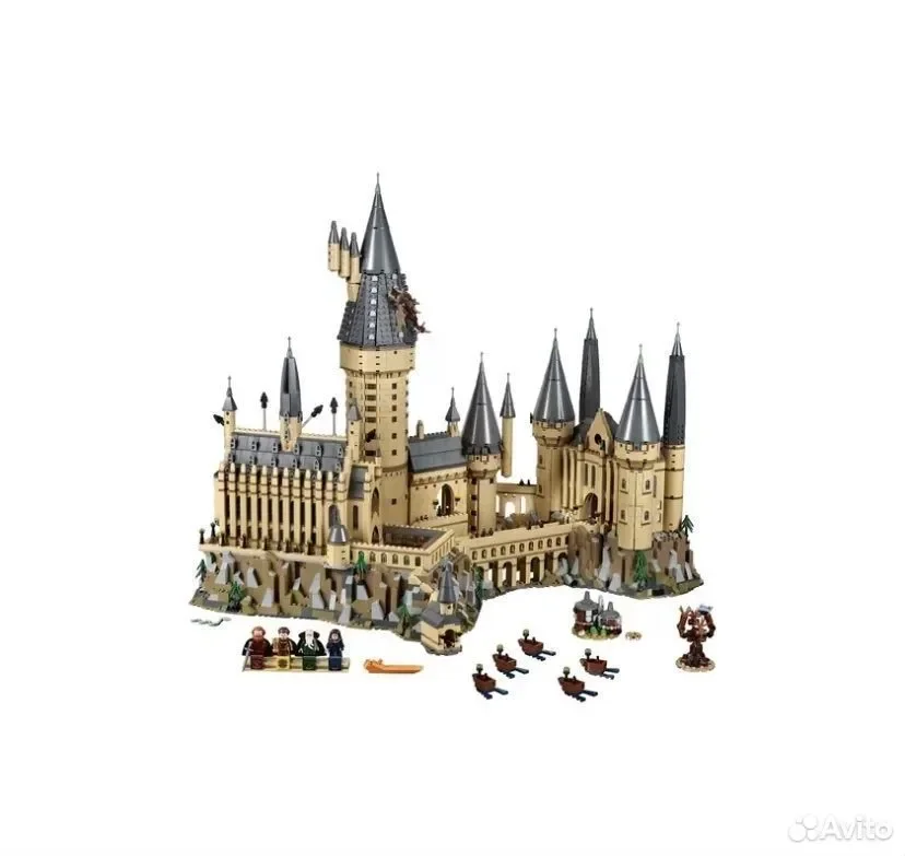 Лего lego Harry Potter Hogwarts - миниатюра 3