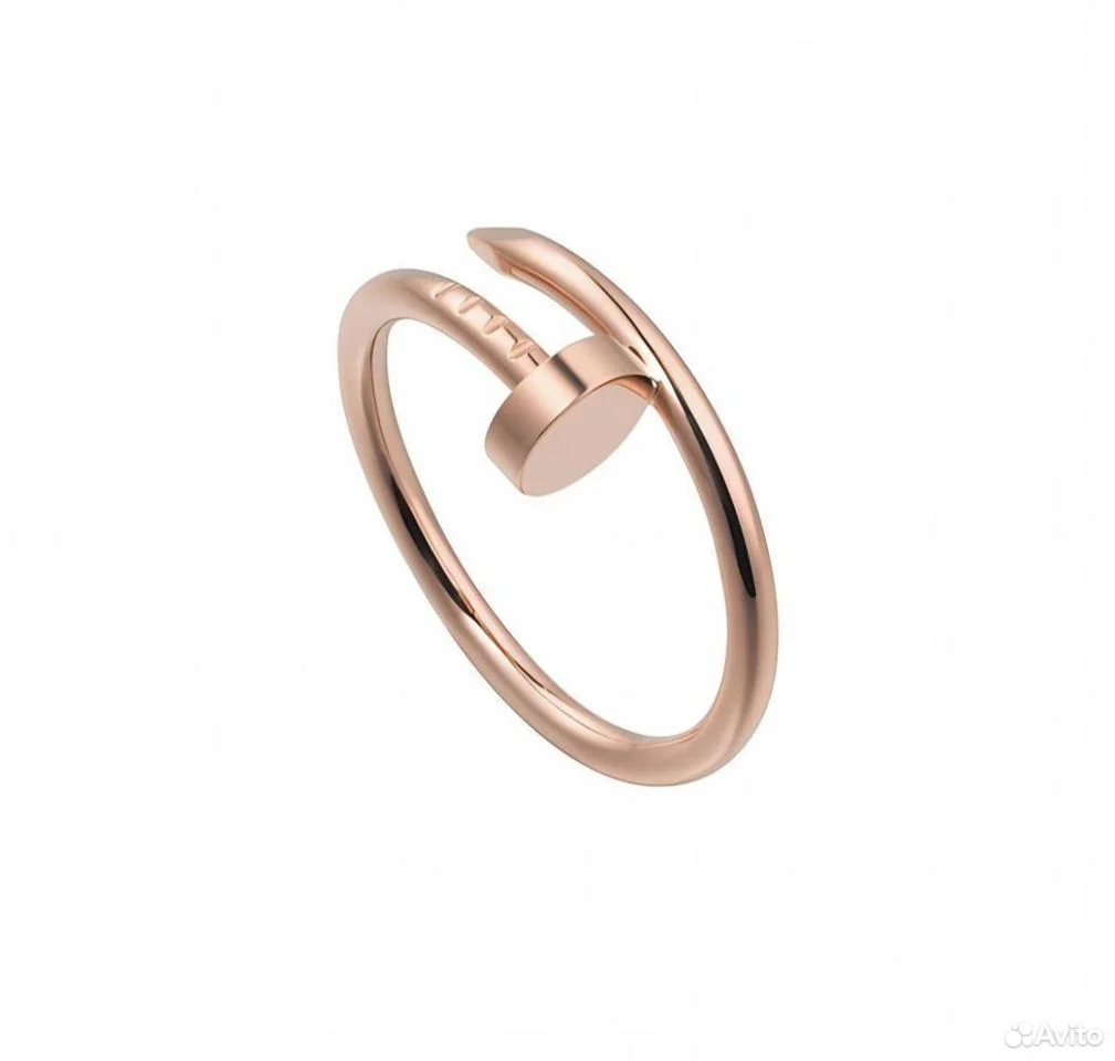 Кольца Cartier 18K - миниатюра 2