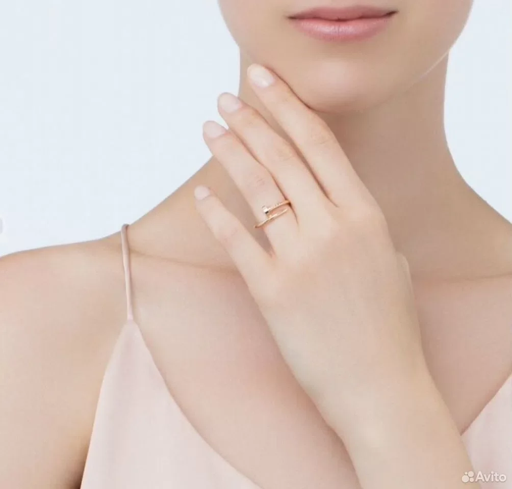 Кольца Cartier 18K - миниатюра 3