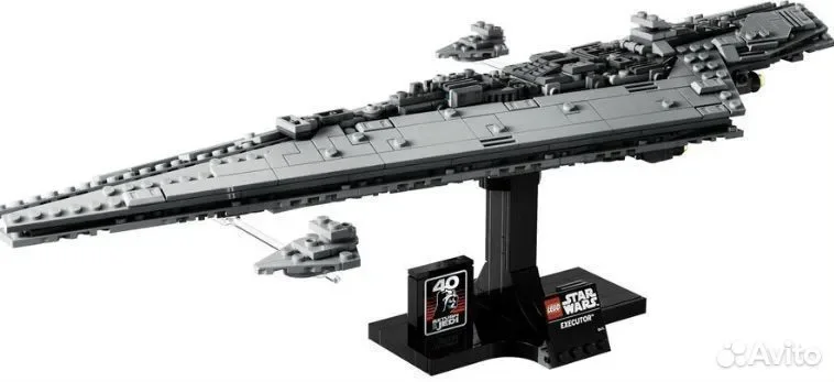 Лего lego Star Wars Executor Super Star - миниатюра 3