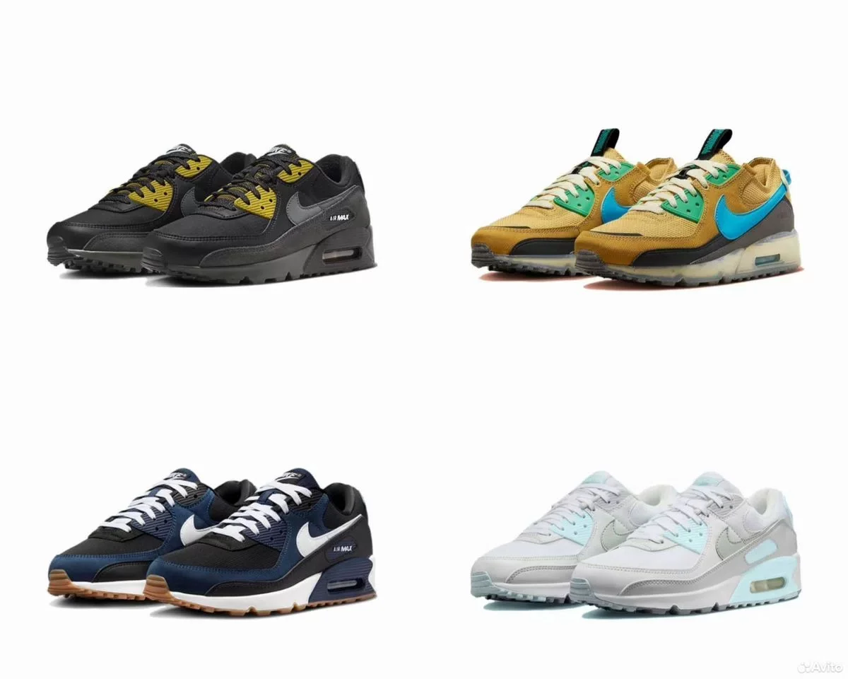 Кроссовки Nike Air Max 90 - изображение 1