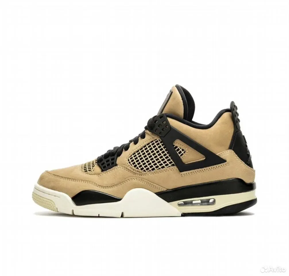 Кроссовки Nike Air Jordan 4 - изображение 1